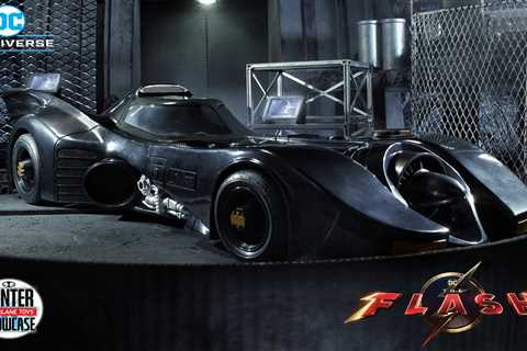 McFarlane DC Multiverse The Flash Movie Batmobile Winter Showcase