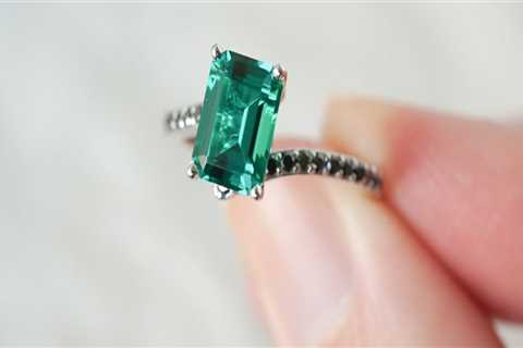Emeralds for Engagement Rings