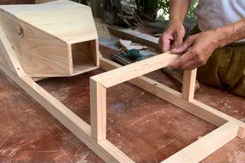 Unique Creative Woodworking Ideas Unlimited // A Very Useful Craft Product For Farmers