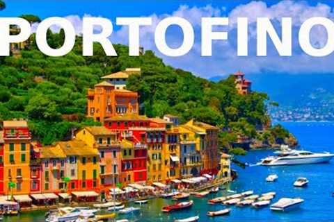 ABSOLUTELY BREATHTAKING Portofino, Italy Walking Tour Travel Vlog Going Up A Mountain & Sea..