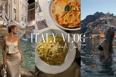 ITALY TRAVEL VLOG: things to do in Rome and on the Amalfi Coast