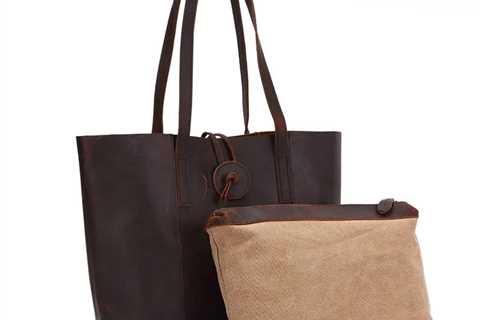 Leather Travel Tote Bags: The Ultimate Versatile Bag for Any Occasion