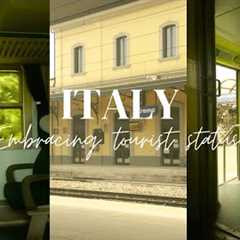 Embracing tourist status | visiting spots from cmbyn and exploring Italian cities