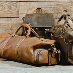 Factors to Consider when Choosing a Leather Travel Bag: A Comprehensive Checklist