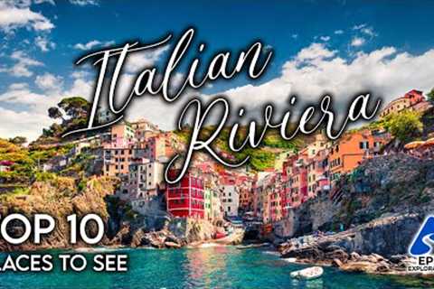 Liguria, Italy: Top 10 Places and Things to See | 4K Italian Riviera Travel Guide