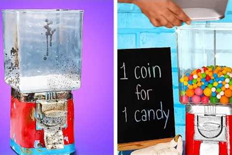 Back to Sweetness: Reviving Vintage Delights from the Old Candy Machine