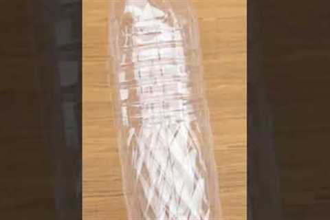 Pot hanger With Plastic Bottle
