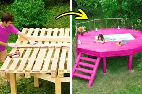 Dive into the Fun of a DIY Jacuzzi in Your Garden!