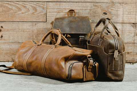 Tips for Buying a Leather Travel Bag that Matches Your Personality and Destination
