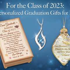 Top 7 Personalized Graduation Gift Ideas for Her (Updated in 2023)