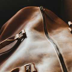 Cleaning and Conditioning Leather Duffel Bags: A Guide for Travelers