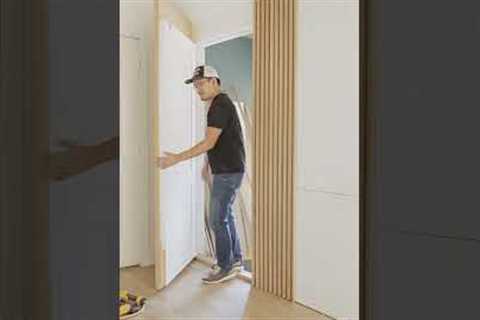Discovering the Hidden Door: A Fun DIY Home Renovation Project