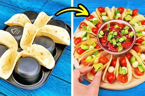 Easy And Tasty Food Tricks And Cooking Hacks