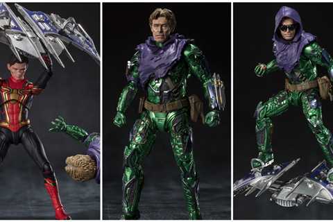 S.H. Figuarts Green Goblin From Spider-Man No Way Home Details