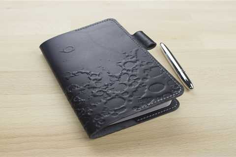 customised notebook