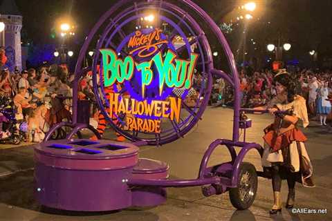 4 BIG Changes Announced for Mickey’s Not-So-Scary Halloween Party This Year in Disney World