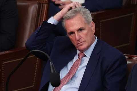 🚨 LIVE: House votes to REMOVE McCarthy as Speaker