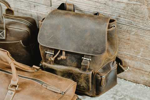 Accessorize with Impact: Fashionable Leather Backpack Choices