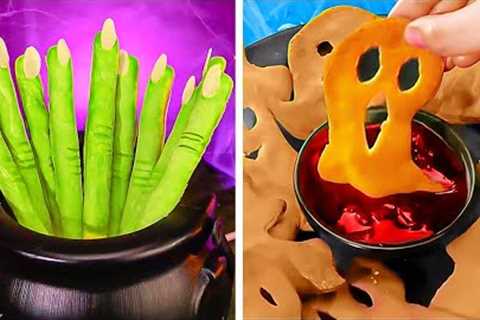 Quick And Easy Halloween Treats For A Spooky Party