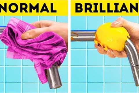 Life-Changing Cleaning Hacks for a Sparkling Home