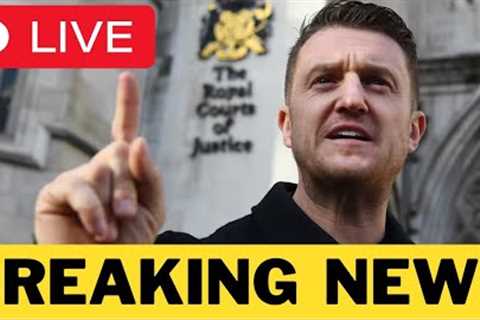 🚨 BREAKING: Tommy Robinson Being Sent To JAIL By Establishment AGAIN