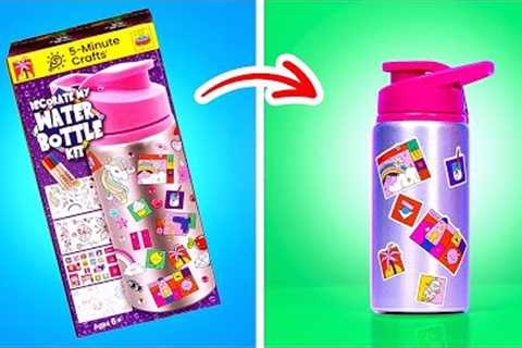 Craft Your Customized Water Bottle