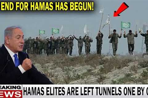 It''s all over: Hamas 4th Army fled tunnels and surrendered at Gaza! Israel liberated a major city!