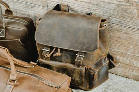 Features and Benefits of Leather Camera Bags: The Ultimate Accessory for Your Photo Gear