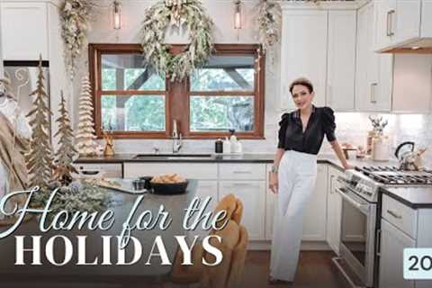 Home for the Holidays | Creating a Cohesive Home and Hosting for Christmas