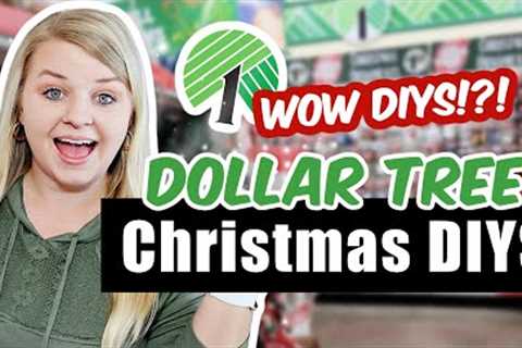 10 Things You Should Buy For Dollar Tree Christmas DIYS for NOVEMBER 2023! | Krafts by Katelyn