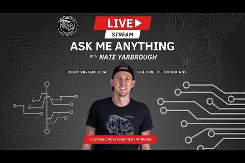 LIVE Ask Me Anything - Black Friday 2023