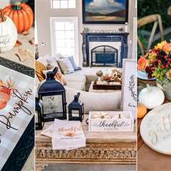 Thanksgiving Décor Ideas for Every Part of Your Home