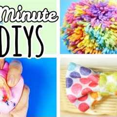 5 Minute Crafts To Do When You''re Bored | Easy DIYS