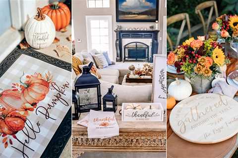 Thanksgiving Décor Ideas for Every Part of Your Home