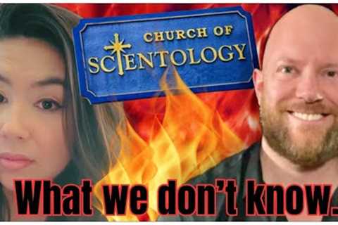 What we don’t know…let’s chat with Aaron Smith-Levin from @GrowingUpInScientology