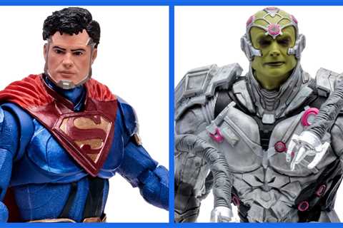 DC Multiverse Injustice 2 Superman and Brainiac