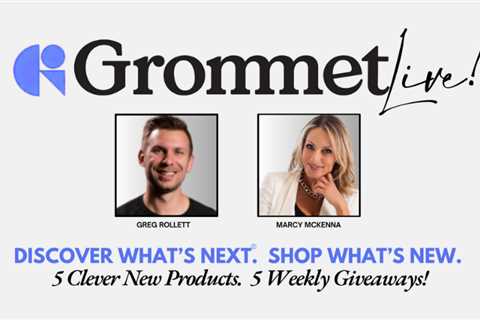 Live Shopping With Grommet On Friday, November 17th