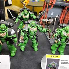 Toy Fair 2023 – Joy Toy Warhammer 40K and More