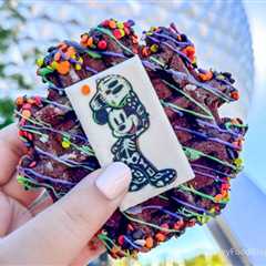 REVIEW: This Limited-Time EPCOT Treat Is a Chocolate Lover’s DREAM