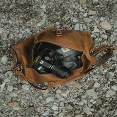 Embarking on Expeditions: Leather Camera Bags for Adventure Seekers