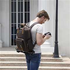 Mirrorless Magic: Leather Camera Bags for Mirrorless Cameras