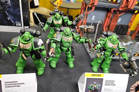 Toy Fair 2023 – Joy Toy Warhammer 40K and More