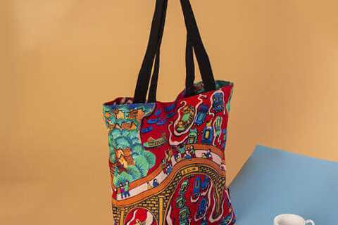 Custom Canvas Tote Bags
