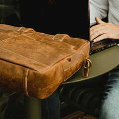 Discovering the Finest Luxury Men's Leather Briefcase