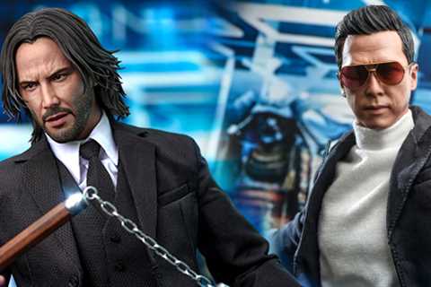 John Wick Chapter 4 – Hot Toys John Wick and Caine Figures