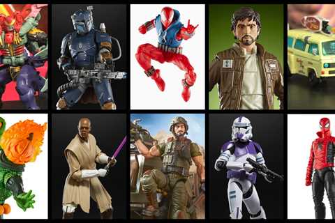 Hasbro 10/27 Official Pics & Links Round Up – Marvel Legends, Star Wars, G.I. Joe & Transformers