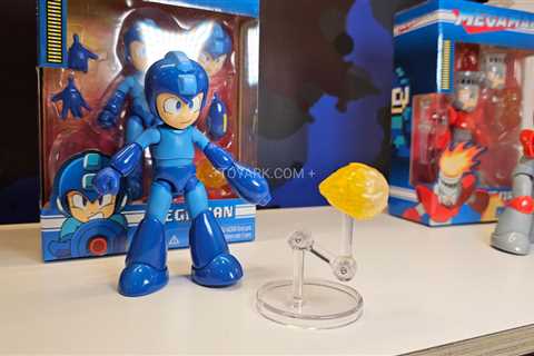 Toy Fair 2023 – Jada Toys Street Fighter and Mega Man