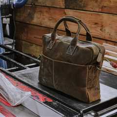 Classic Leather Briefcases: A Timeless Statement of Sophistication