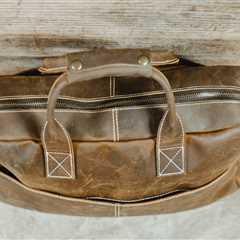 Elevate Your Style: The Timeless Sophistication of Briefcase-Style Leather Messenger Bags