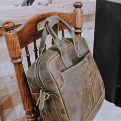 Matching Leather Messenger Bags to Style and Occasions